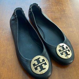 Tory Burch Minnie Travel Flat Size 8